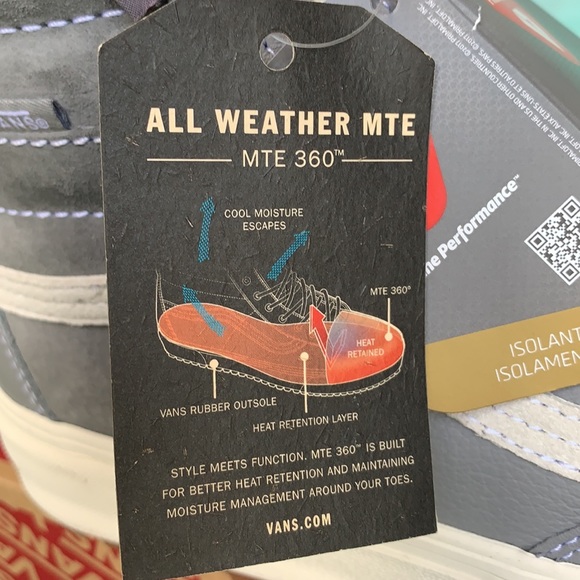 VANS SK8-Hi Mte 2.0 Dx Frost Grey/Marshmallow WMNS - Picture 3 of 16